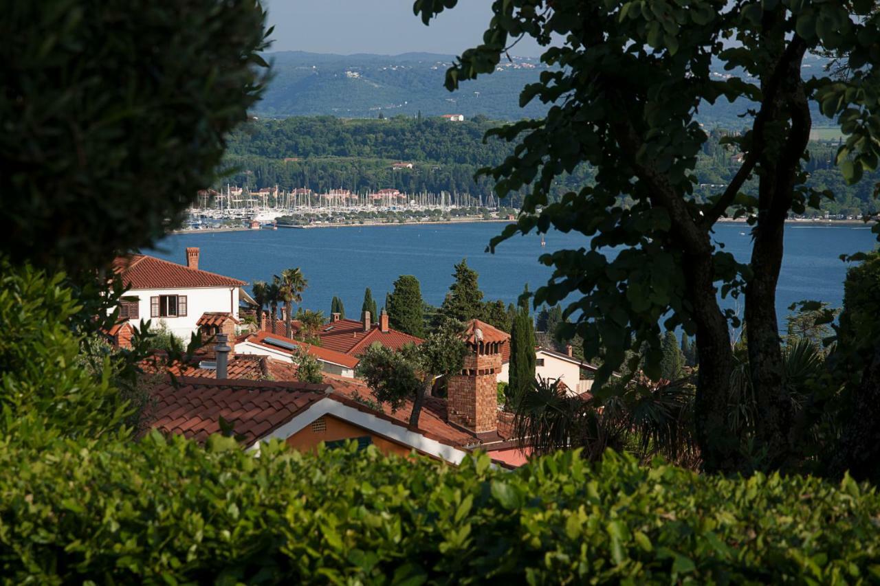 Casa Rossa Apartment Portorož Exterior foto